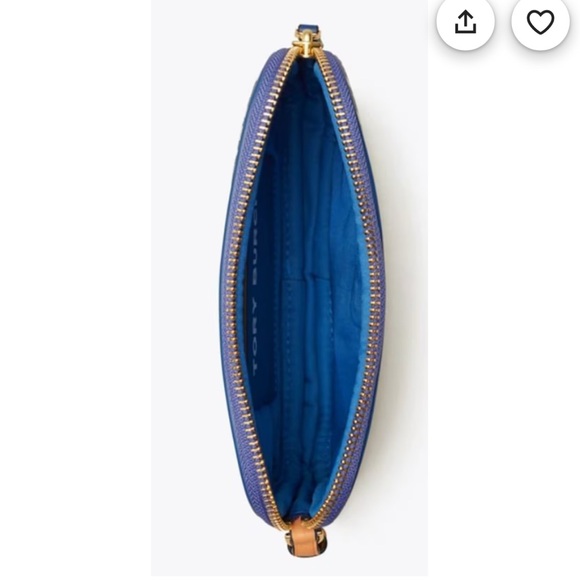 NWT AUTHENTIC TORY BURCH Gemini Link Wristlet Wallet - Picture 10 of 10